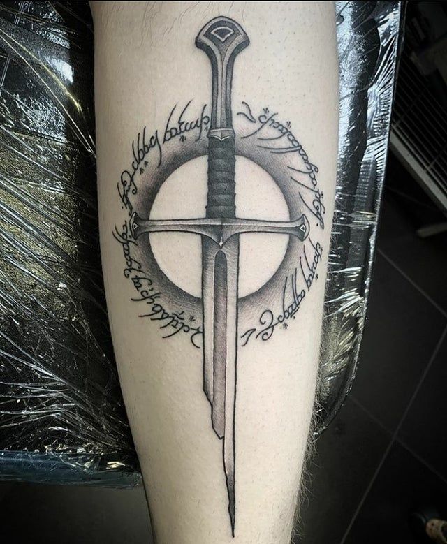 Lord Of The Rings Tattoos 10
