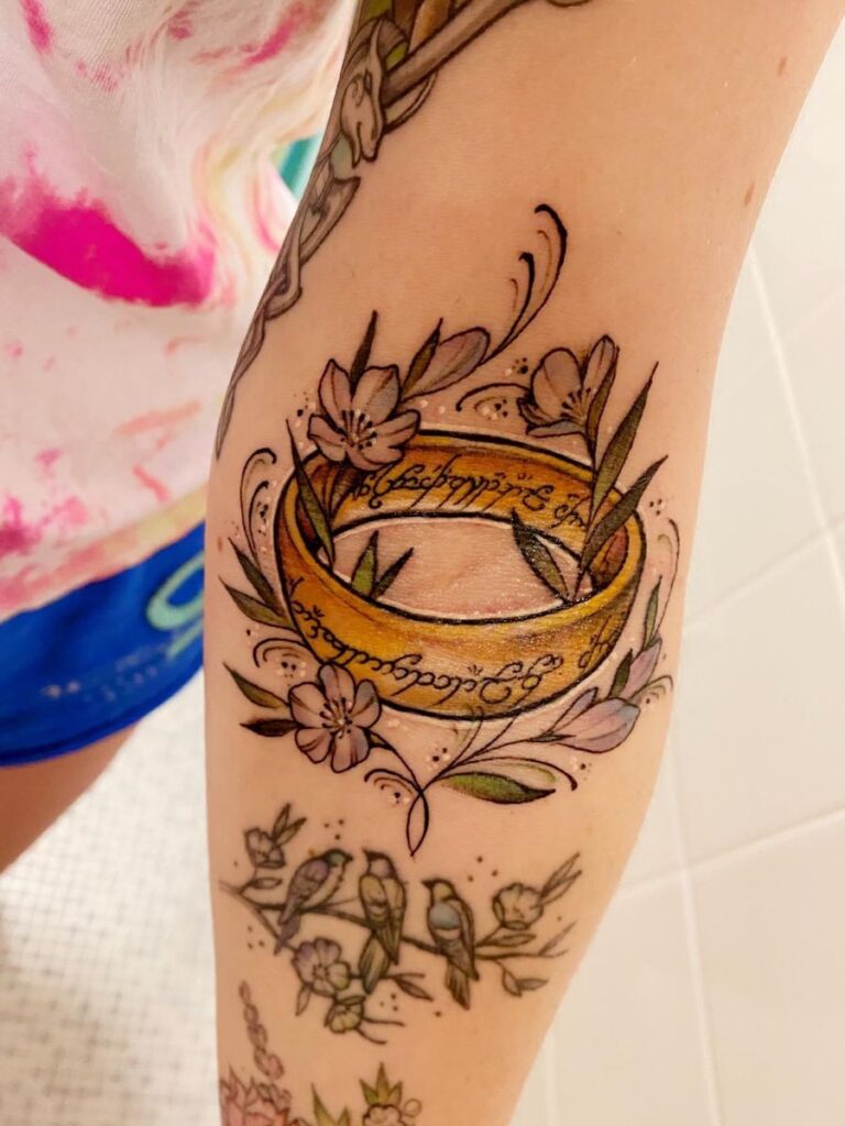 Lord Of The Rings Tattoos 100