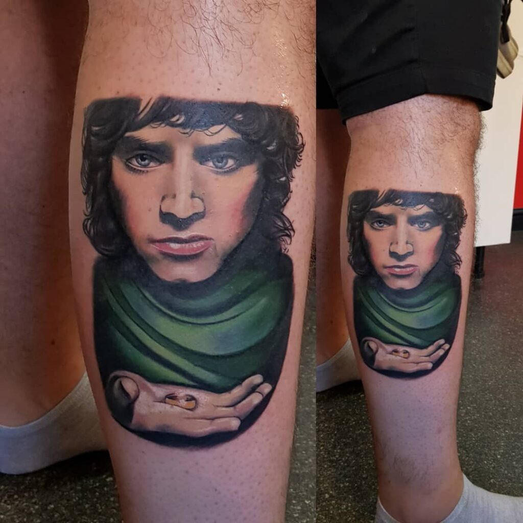 Lord Of The Rings Tattoos 105