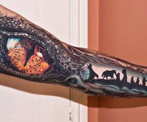 Lord Of The Rings Tattoos 107