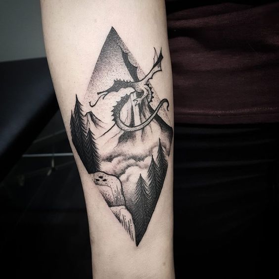 Lord Of The Rings Tattoos 109