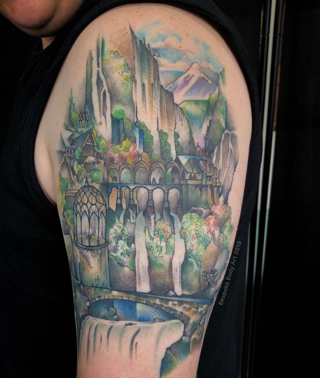 200+ Lord of The Rings Tattoos Ideas (2023) - TattoosBoyGirl