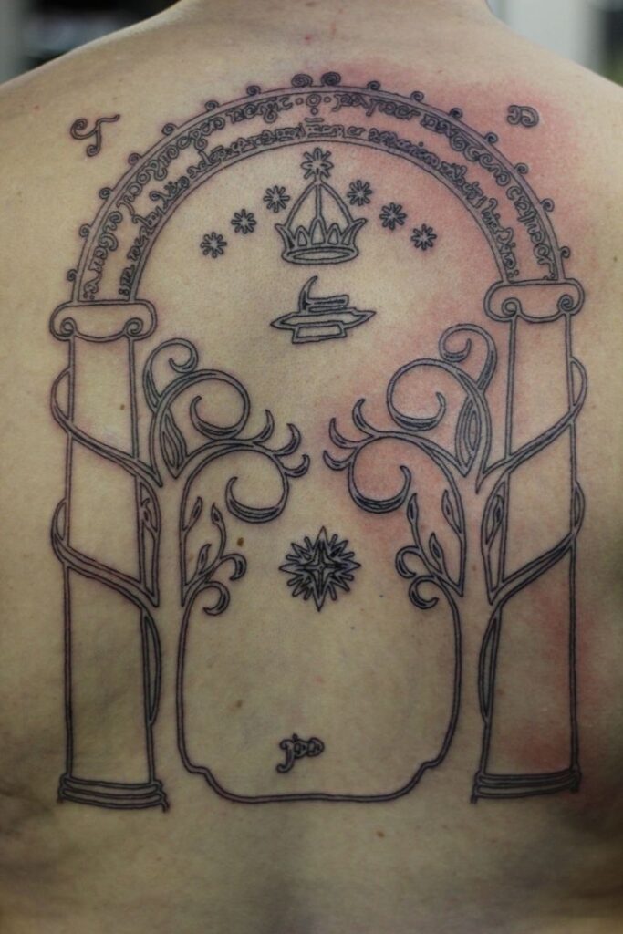 Lord Of The Rings Tattoos 111