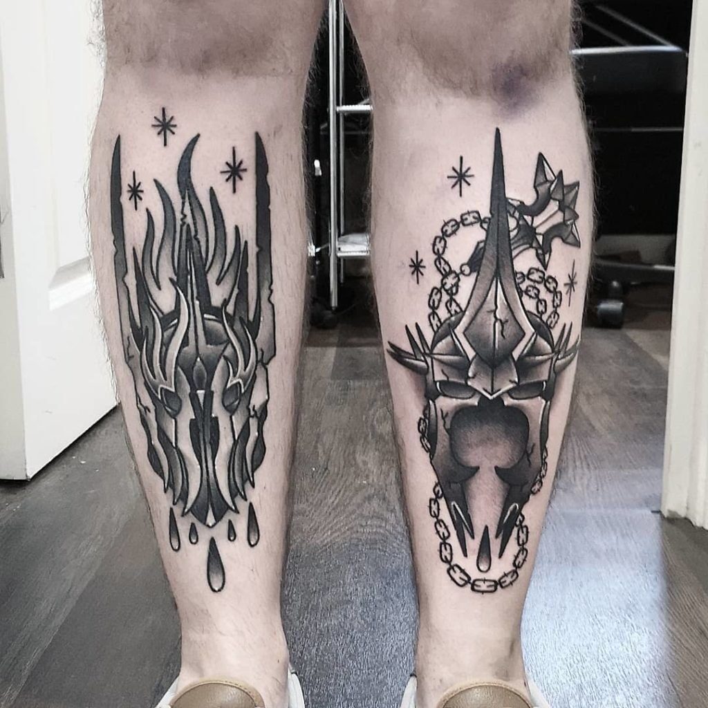 Lord Of The Rings Tattoos 113