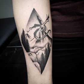 Lord Of The Rings Tattoos 114