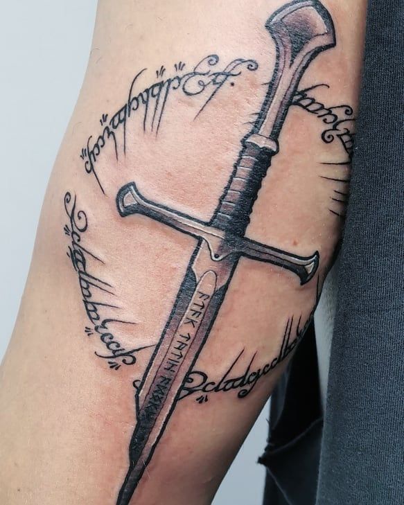 Lord Of The Rings Tattoos 116