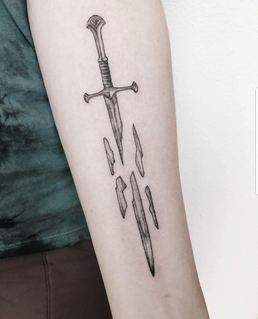 Lord Of The Rings Tattoos 117