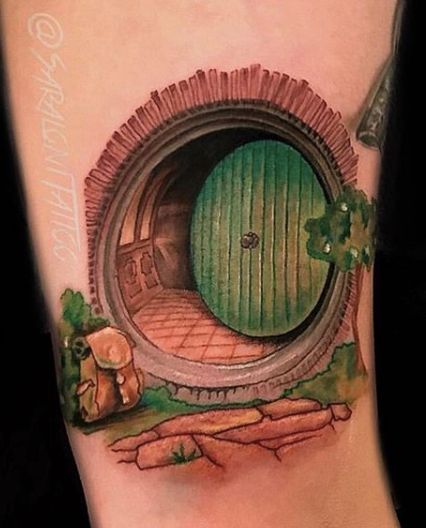 Lord Of The Rings Tattoos 122