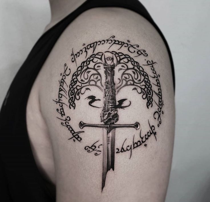 Lord Of The Rings Tattoos 126