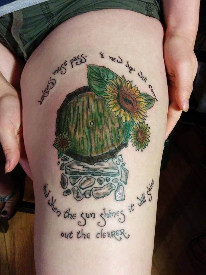 Lord Of The Rings Tattoos 128