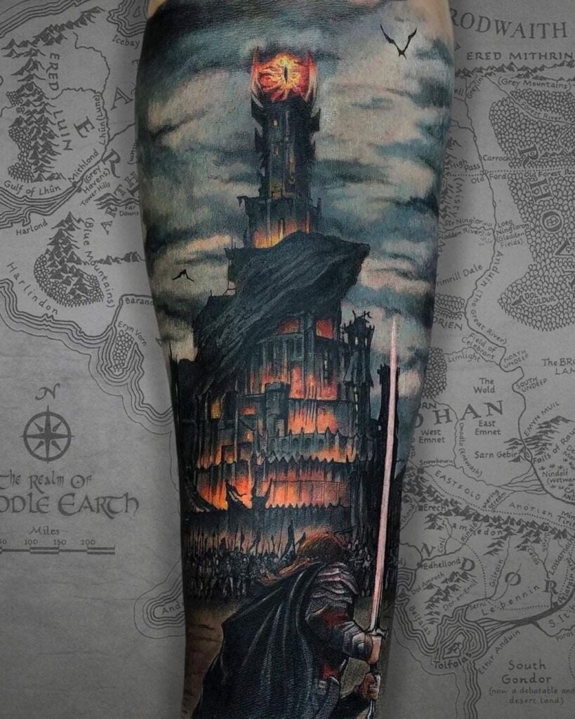 Lord Of The Rings Tattoos 130