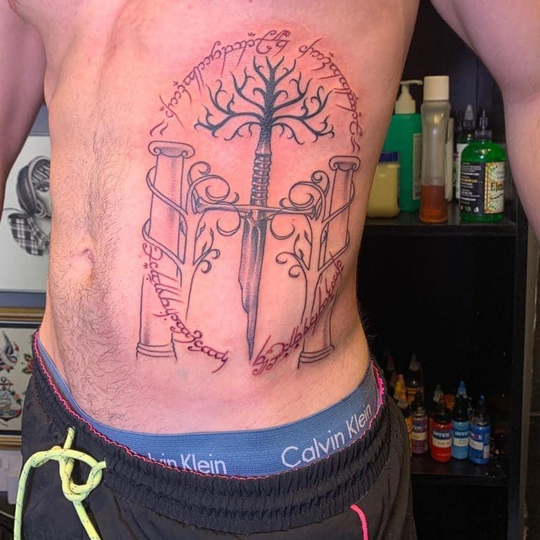 Lord Of The Rings Tattoos 14