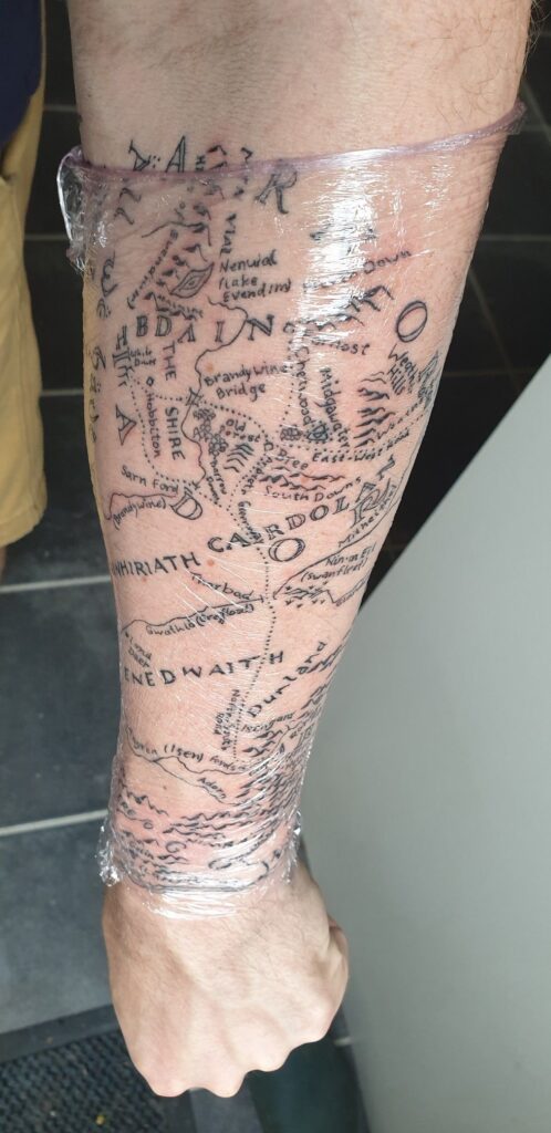 Lord Of The Rings Tattoos 140