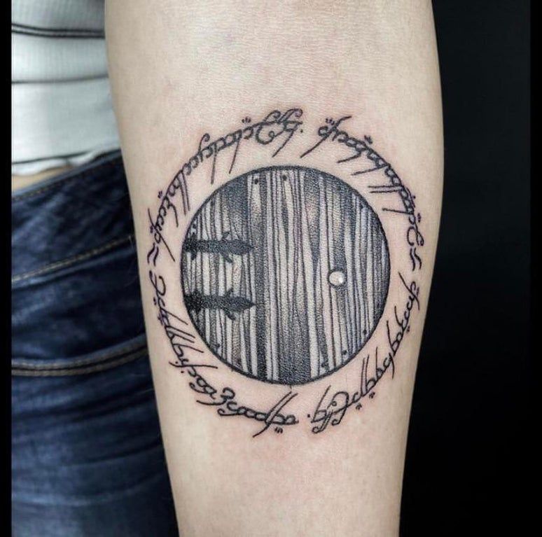 Lord Of The Rings Tattoos 143