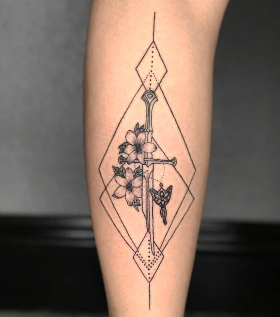 Lord Of The Rings Tattoos 150
