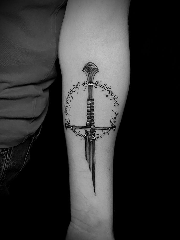 Lord Of The Rings Tattoos 151