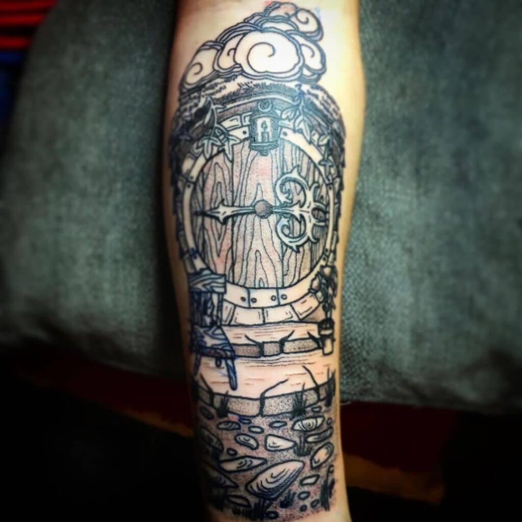 Lord Of The Rings Tattoos 152