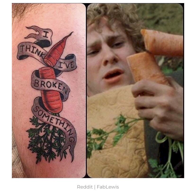 Lord Of The Rings Tattoos 153