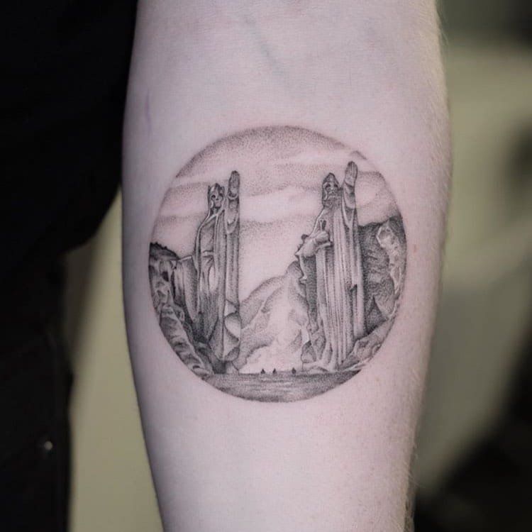 Lord Of The Rings Tattoos 154