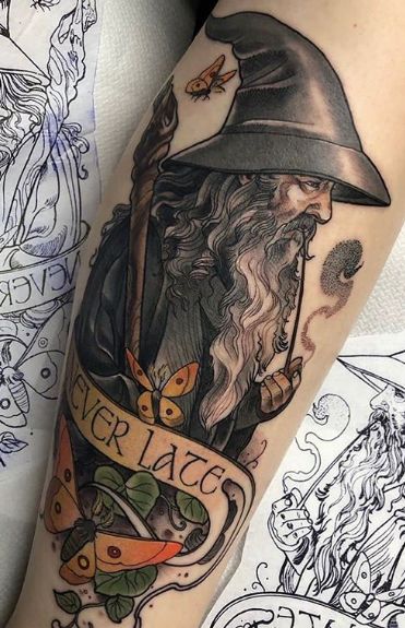 Lord Of The Rings Tattoos 155