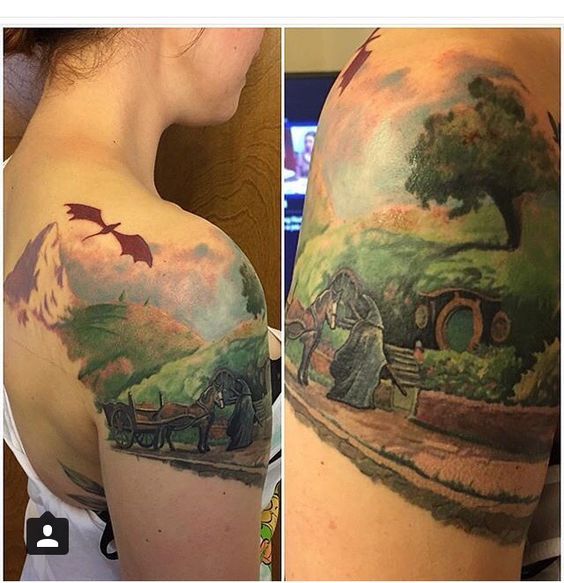 Lord Of The Rings Tattoos 158