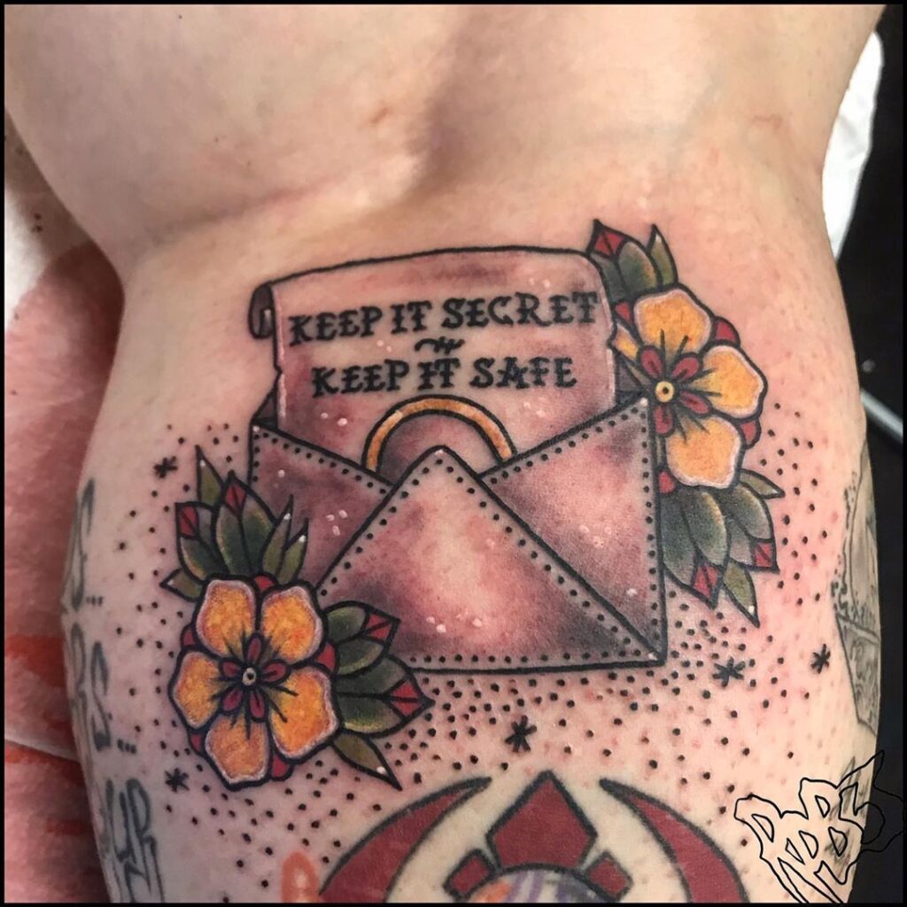 Lord Of The Rings Tattoos 161