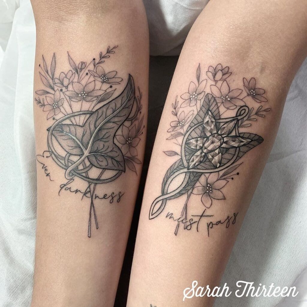 Lord Of The Rings Tattoos 163