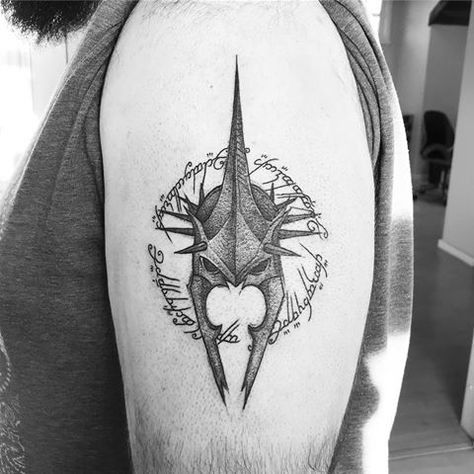 Lord Of The Rings Tattoos 165