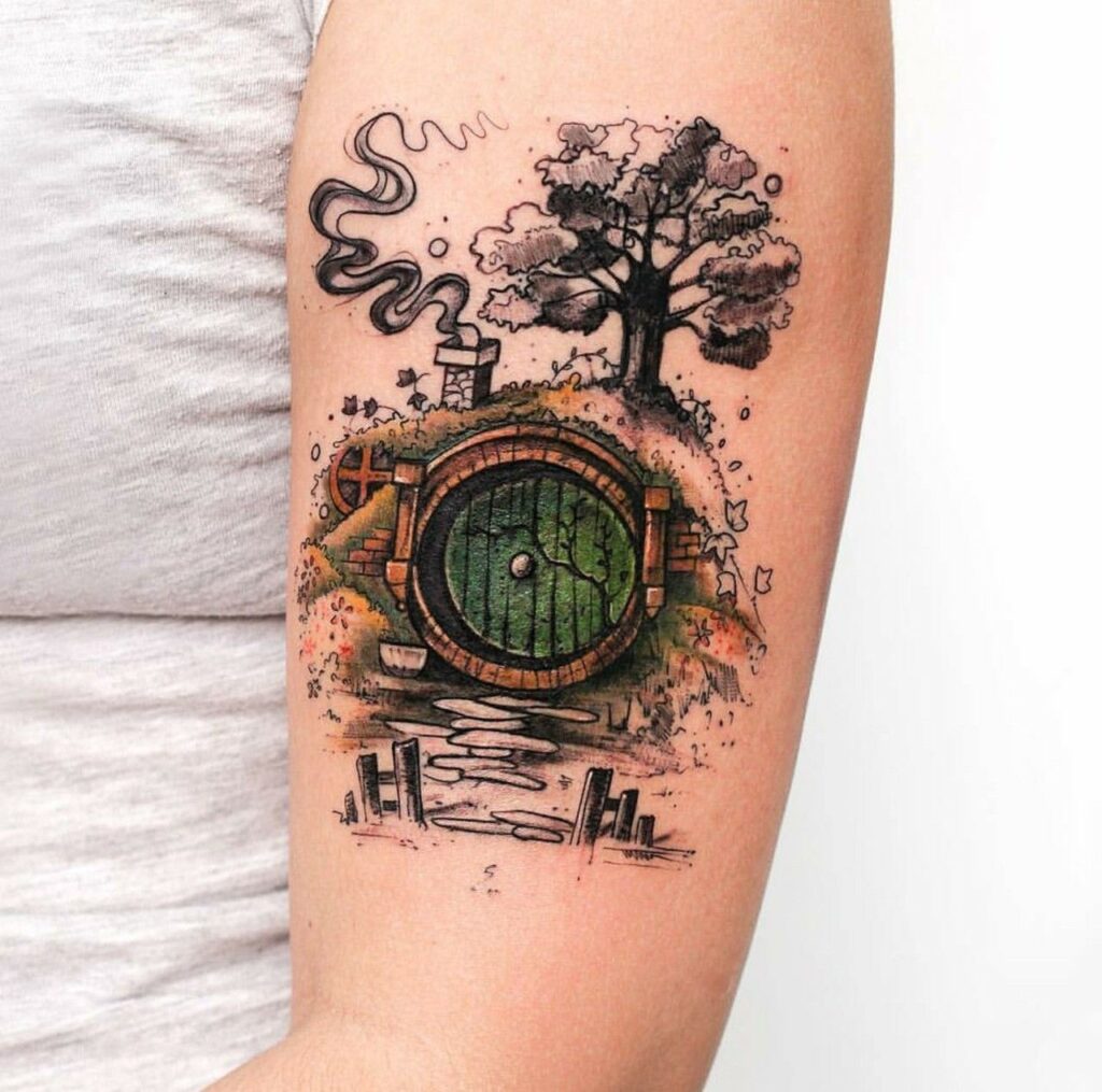 Lord Of The Rings Tattoos 168