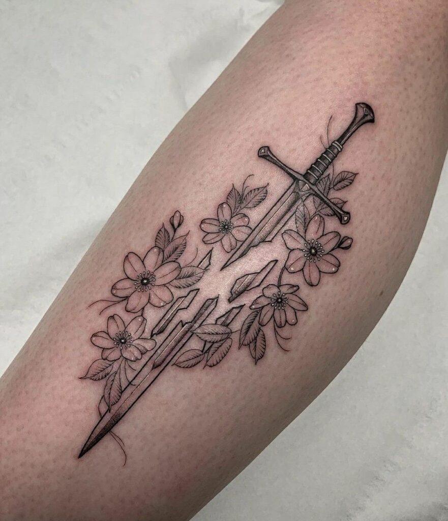 Lord Of The Rings Tattoos 169