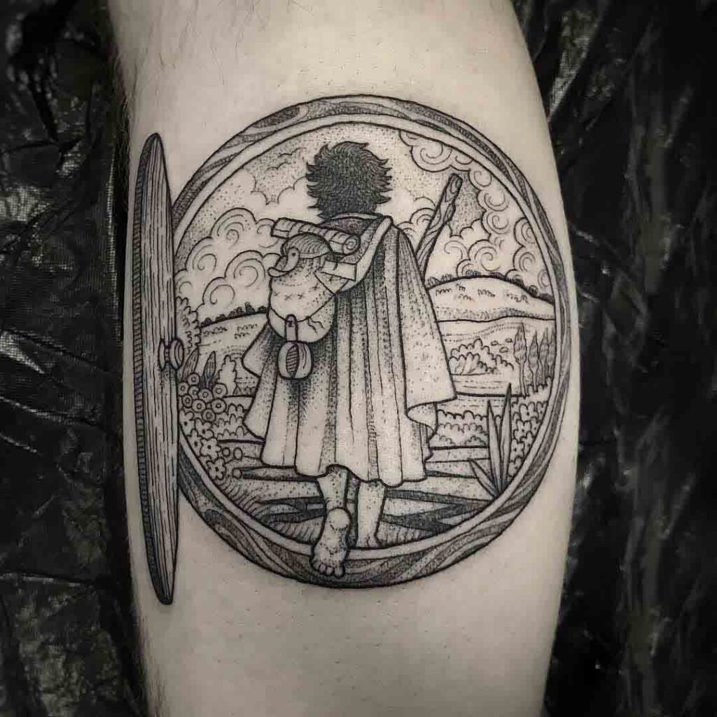 Lord Of The Rings Tattoos 19