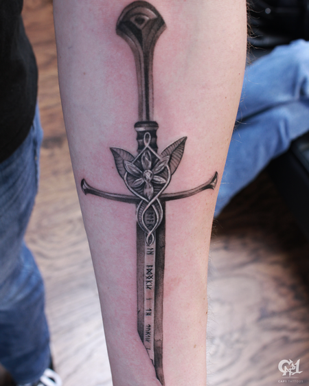 Lord Of The Rings Tattoos 2
