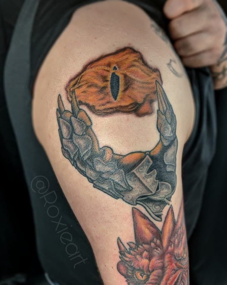 Lord Of The Rings Tattoos 20