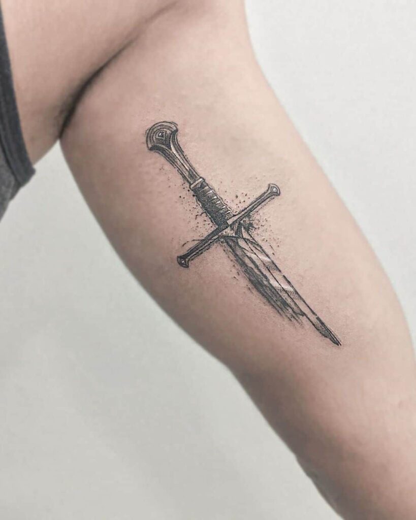 Lord Of The Rings Tattoos 22