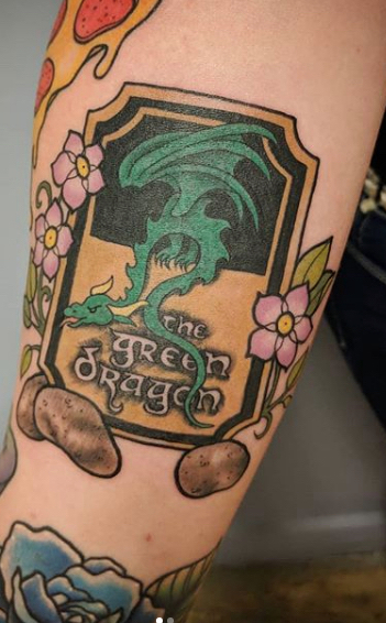 Lord Of The Rings Tattoos 24