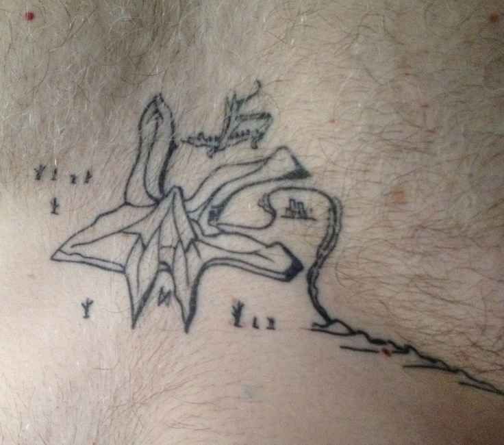 Lord Of The Rings Tattoos 26