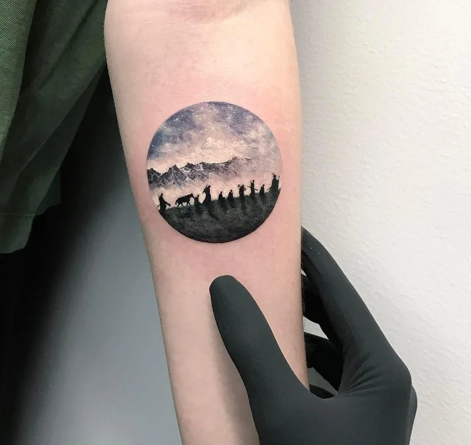 Lord Of The Rings Tattoos 26