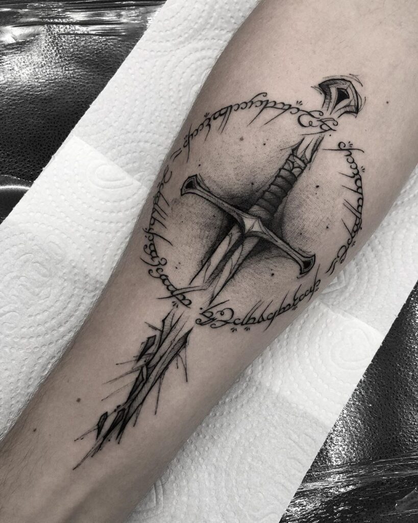 Lord Of The Rings Tattoos 27