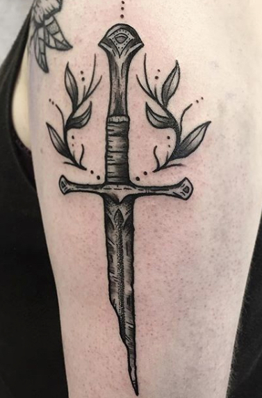 Lord Of The Rings Tattoos 27