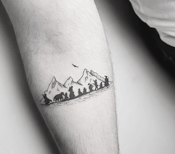 Lord Of The Rings Tattoos 3