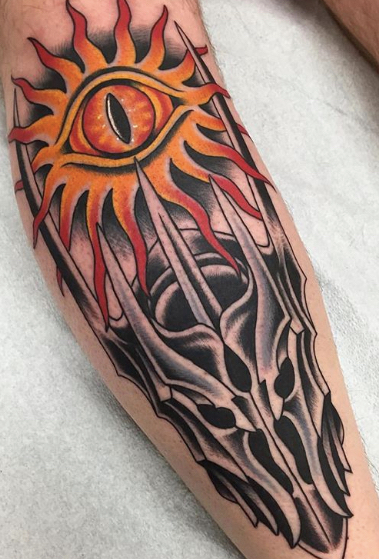 Lord Of The Rings Tattoos 30
