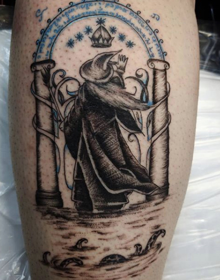 Lord Of The Rings Tattoos 31