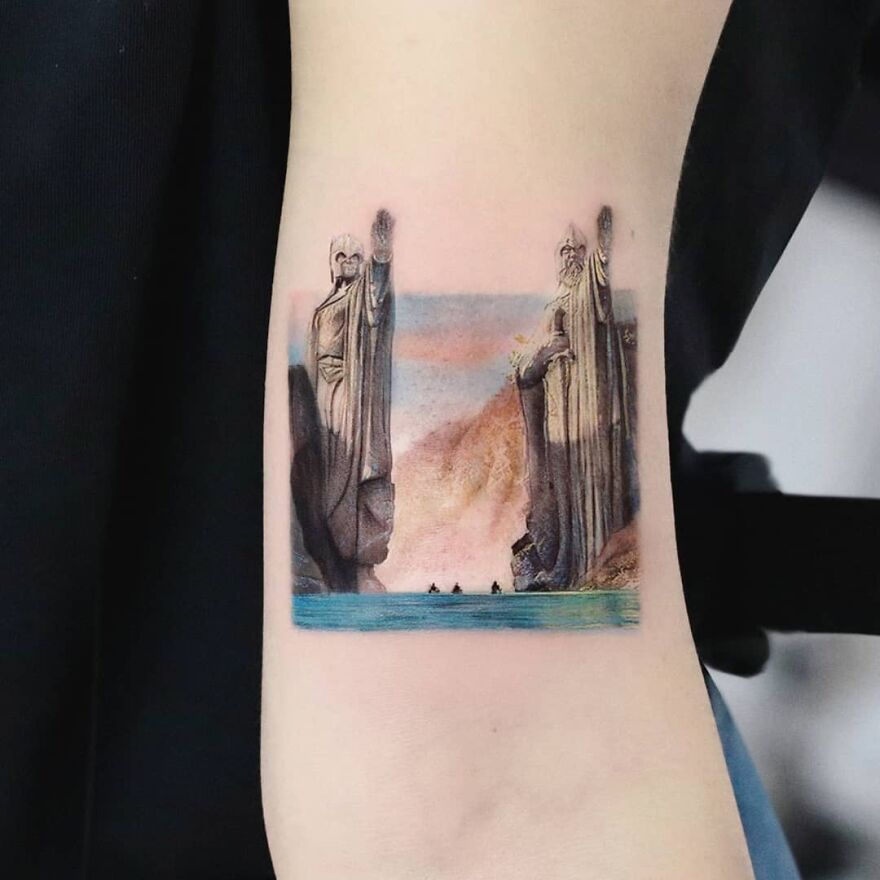 Lord Of The Rings Tattoos 32
