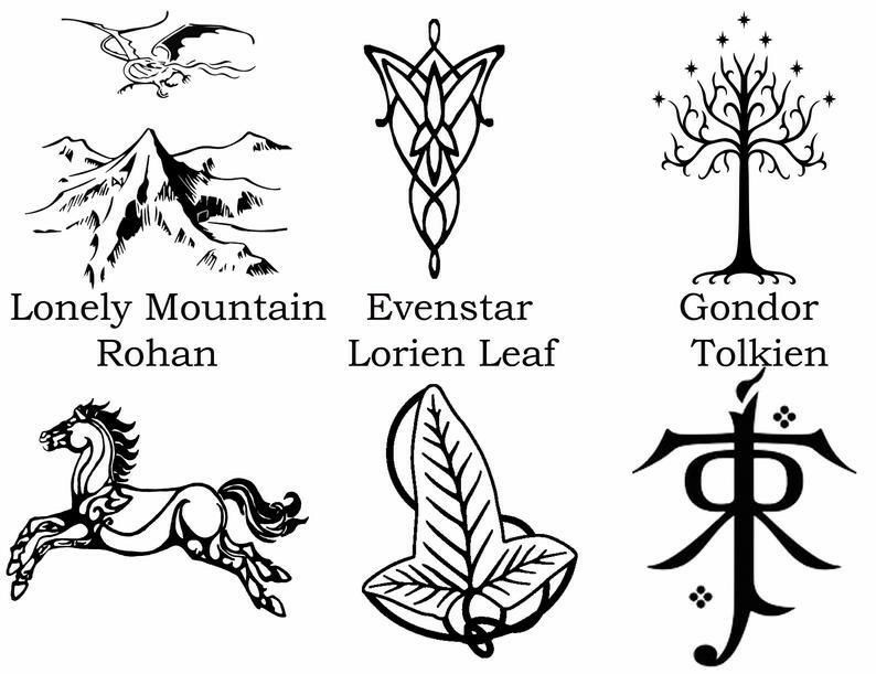 Lord Of The Rings Tattoos 33