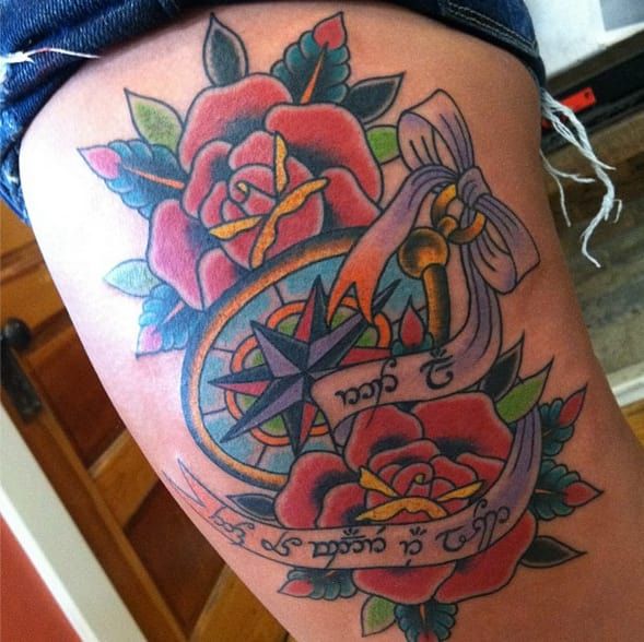 Lord Of The Rings Tattoos 35