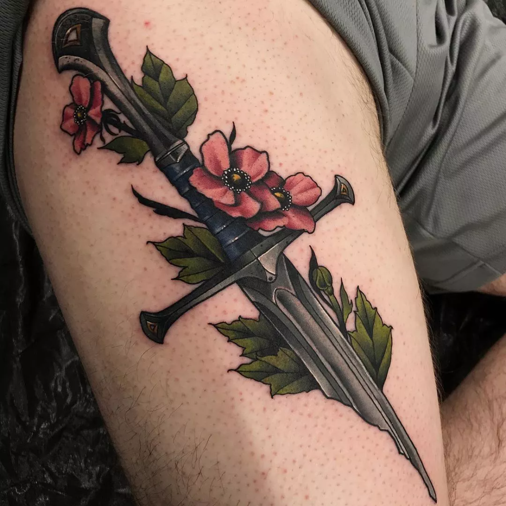 Lord Of The Rings Tattoos 35