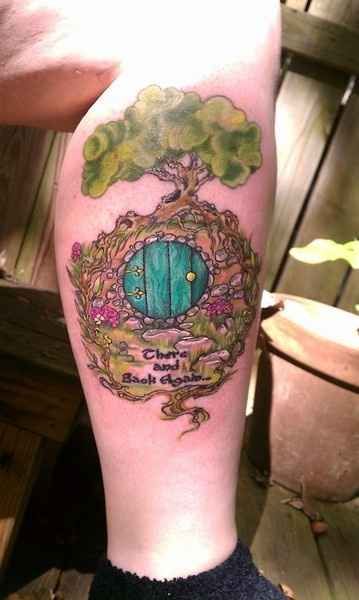 Lord Of The Rings Tattoos 37
