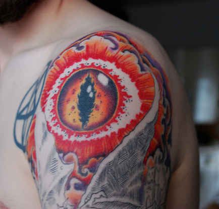 Lord Of The Rings Tattoos 38