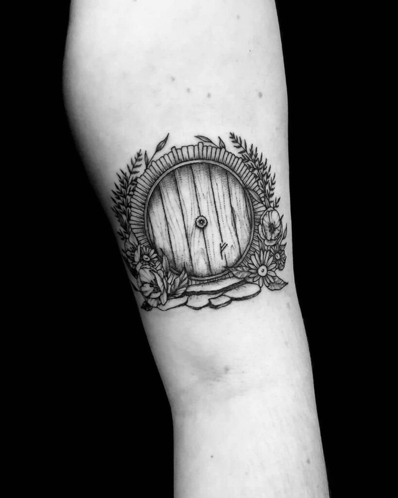 Lord Of The Rings Tattoos 41