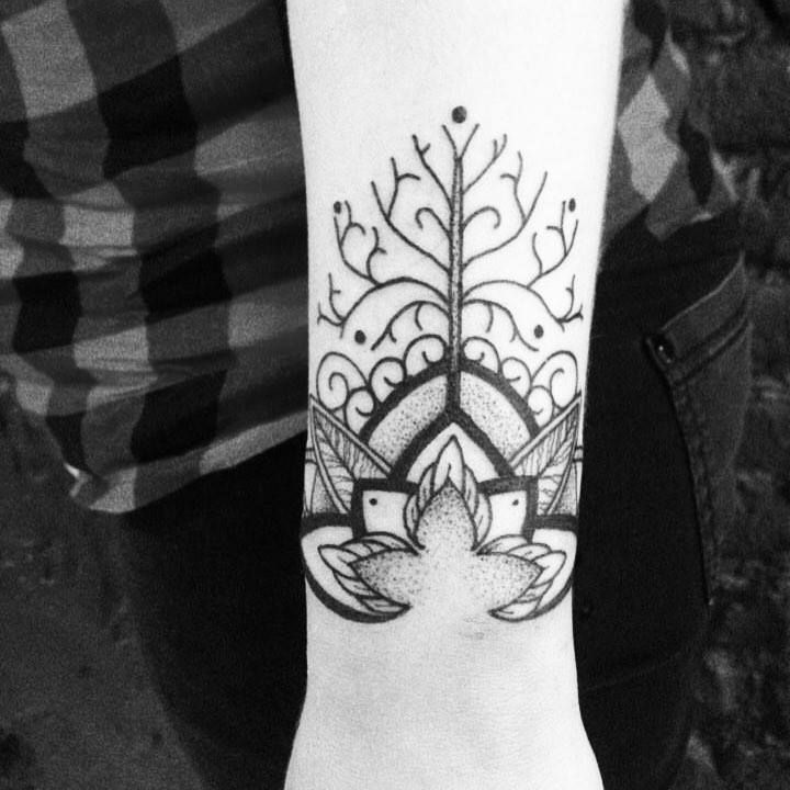 Lord Of The Rings Tattoos 45